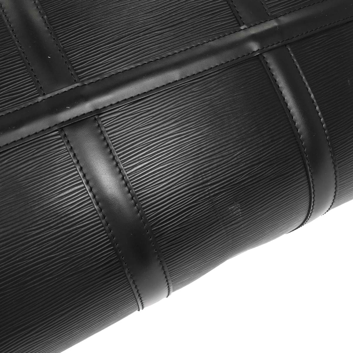 Louis Vuitton 1997 Black Epi Keepall 50 Travel Handbag M42962
