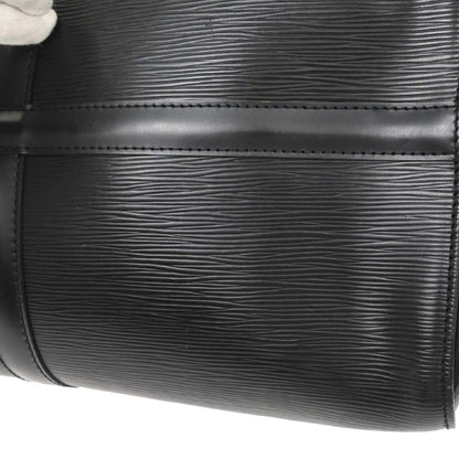 Louis Vuitton 1997 Black Epi Keepall 50 Travel Handbag M42962