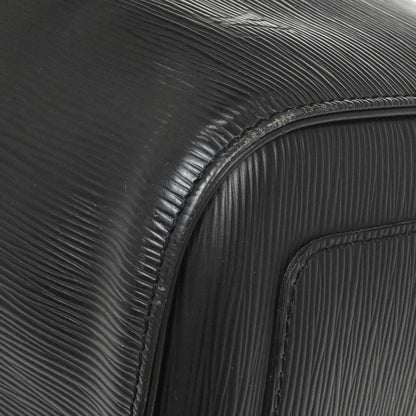 Louis Vuitton 1997 Black Epi Keepall 50 Travel Handbag M42962