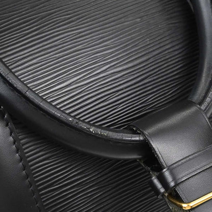 Louis Vuitton 1997 Black Epi Keepall 50 Travel Handbag M42962