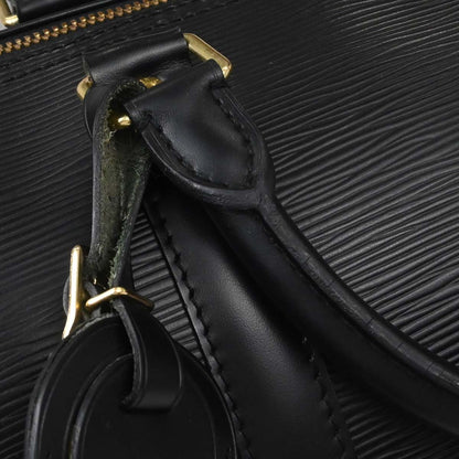 Louis Vuitton 1997 Black Epi Keepall 50 Travel Handbag M42962