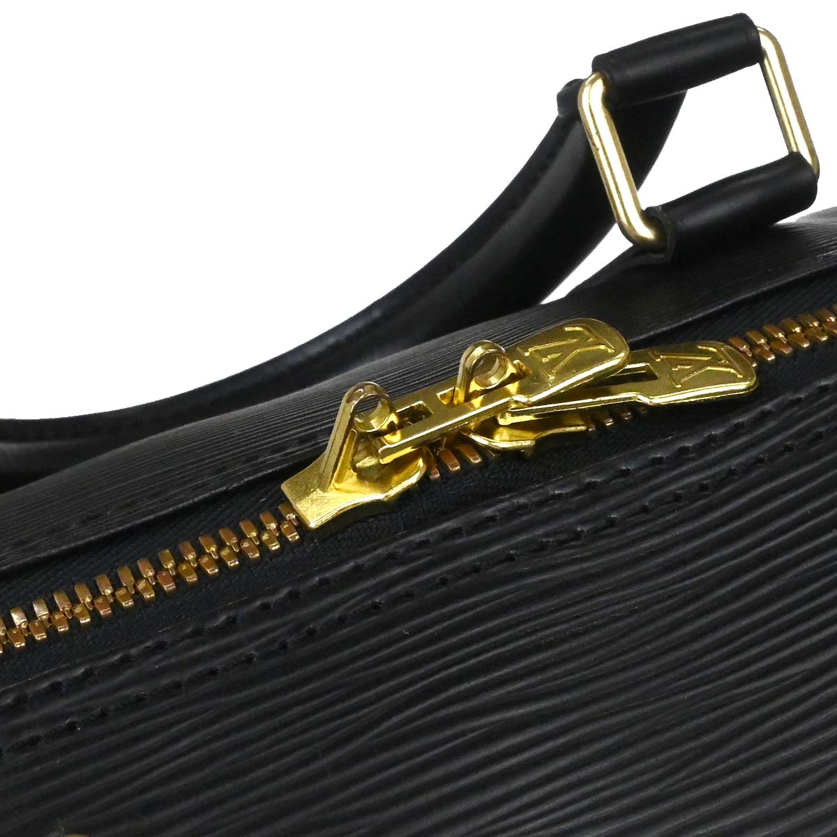 Louis Vuitton 1997 Black Epi Keepall 50 Travel Handbag M42962