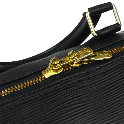 Louis Vuitton 1997 Black Epi Keepall 50 Travel Handbag M42962