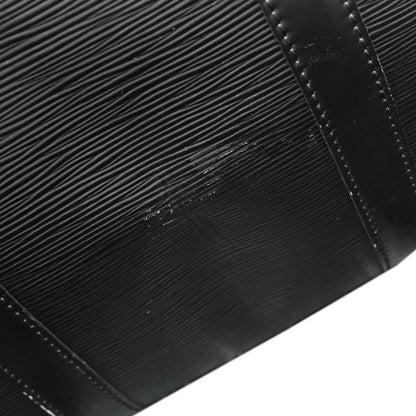 Louis Vuitton 1997 Black Epi Keepall 50 Travel Handbag M42962