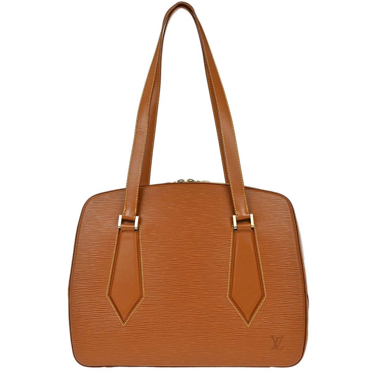 Louis Vuitton Brown Epi Voltaire Shoulder Bag M52438