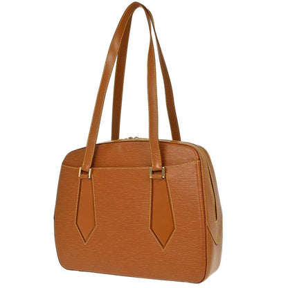Louis Vuitton Brown Epi Voltaire Shoulder Bag M52438