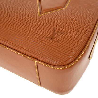 Louis Vuitton Brown Epi Voltaire Shoulder Bag M52438