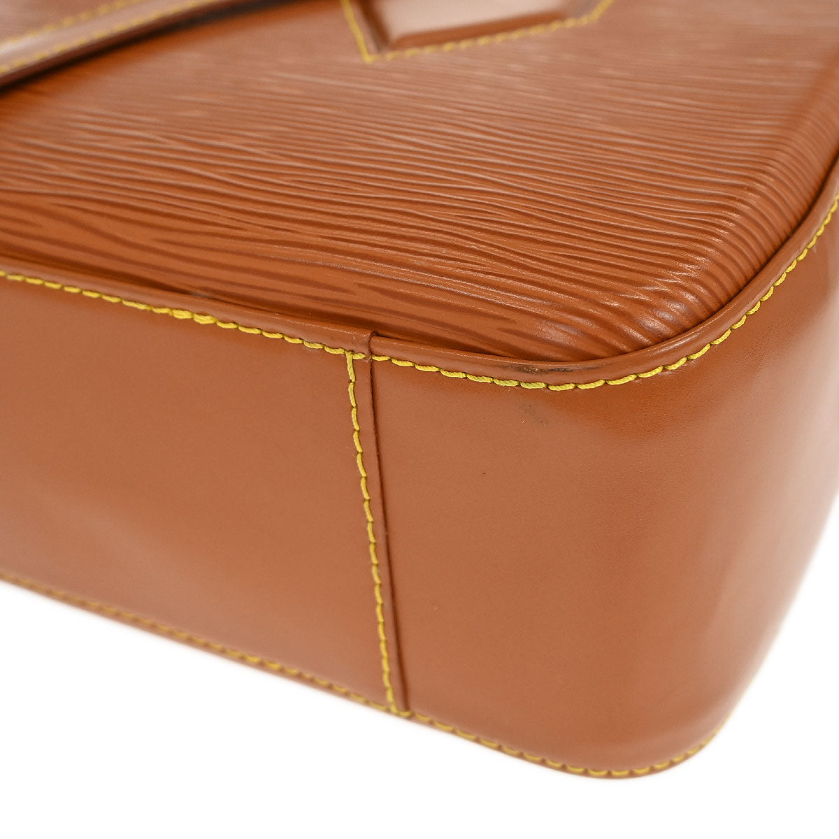 Louis Vuitton Brown Epi Voltaire Shoulder Bag M52438