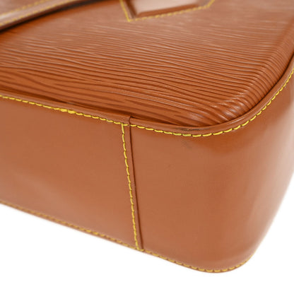 Louis Vuitton Brown Epi Voltaire Shoulder Bag M52438
