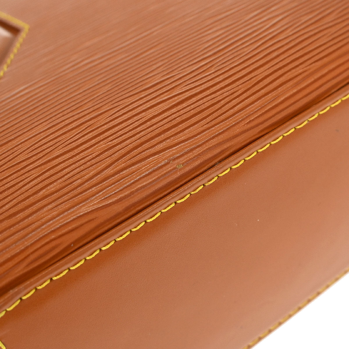 Louis Vuitton Brown Epi Voltaire Shoulder Bag M52438