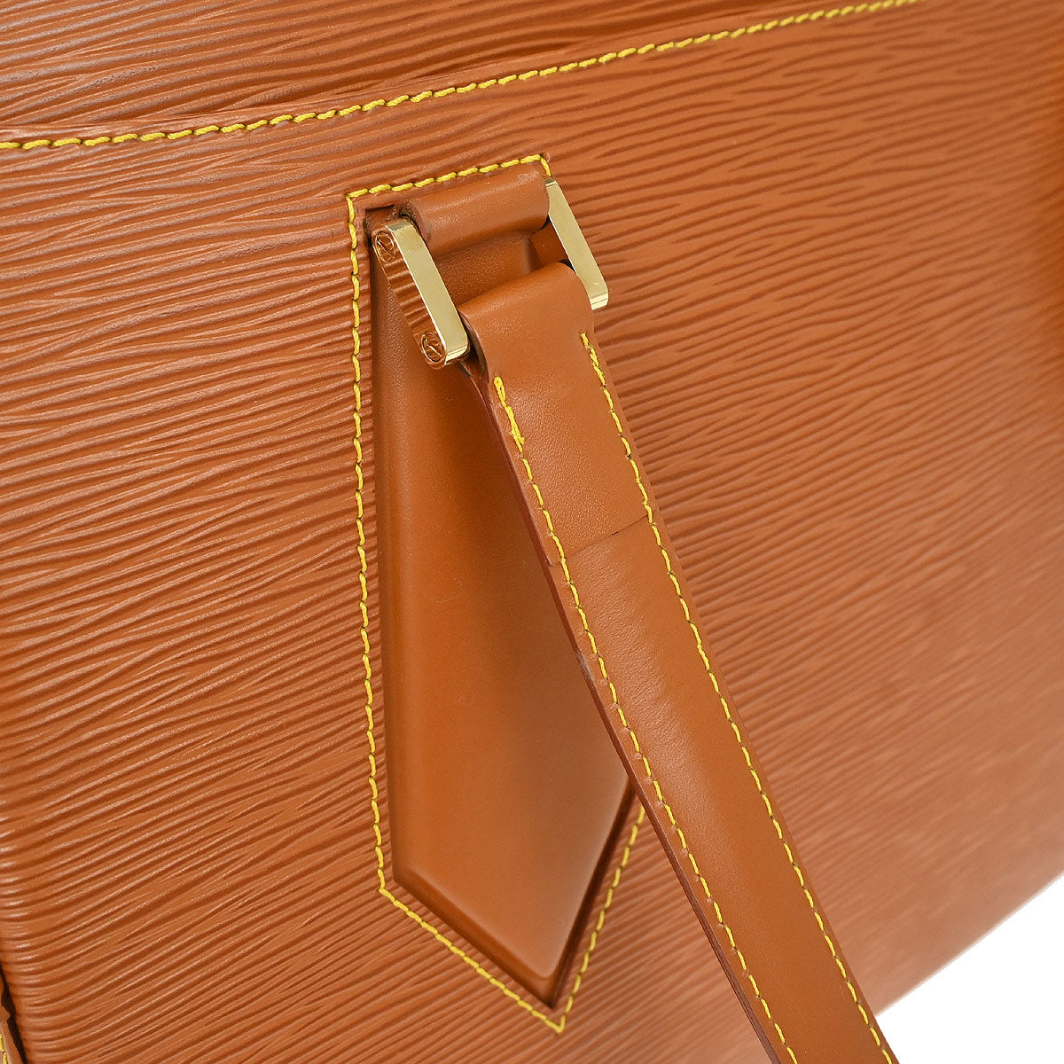 Louis Vuitton Brown Epi Voltaire Shoulder Bag M52438