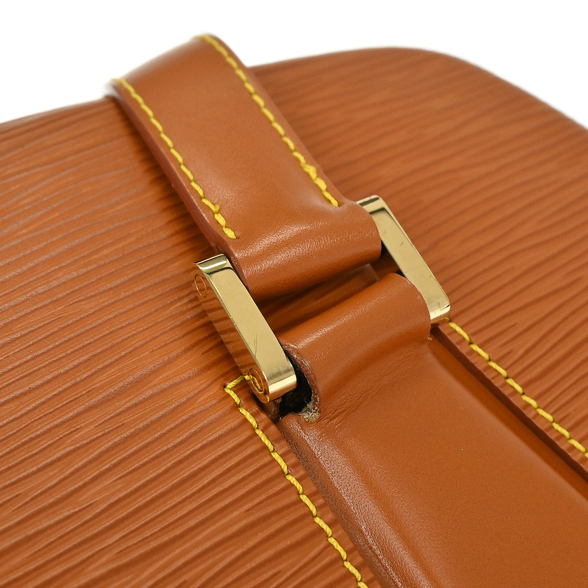 Louis Vuitton Brown Epi Voltaire Shoulder Bag M52438