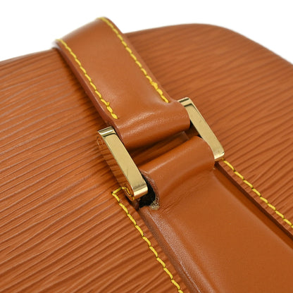 Louis Vuitton Brown Epi Voltaire Shoulder Bag M52438