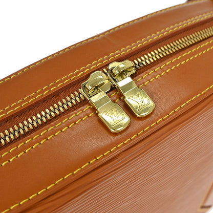 Louis Vuitton Brown Epi Voltaire Shoulder Bag M52438