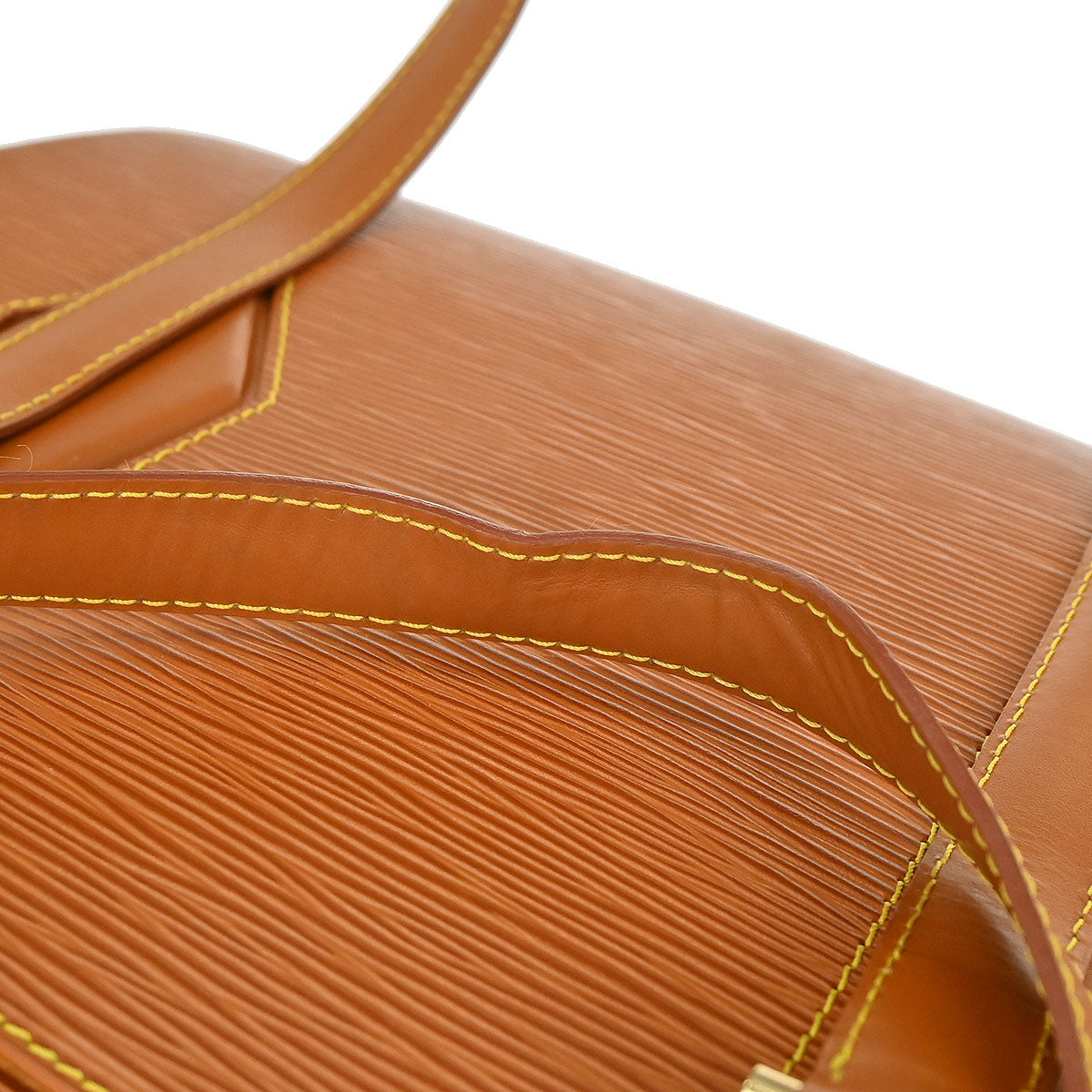 Louis Vuitton Brown Epi Voltaire Shoulder Bag M52438