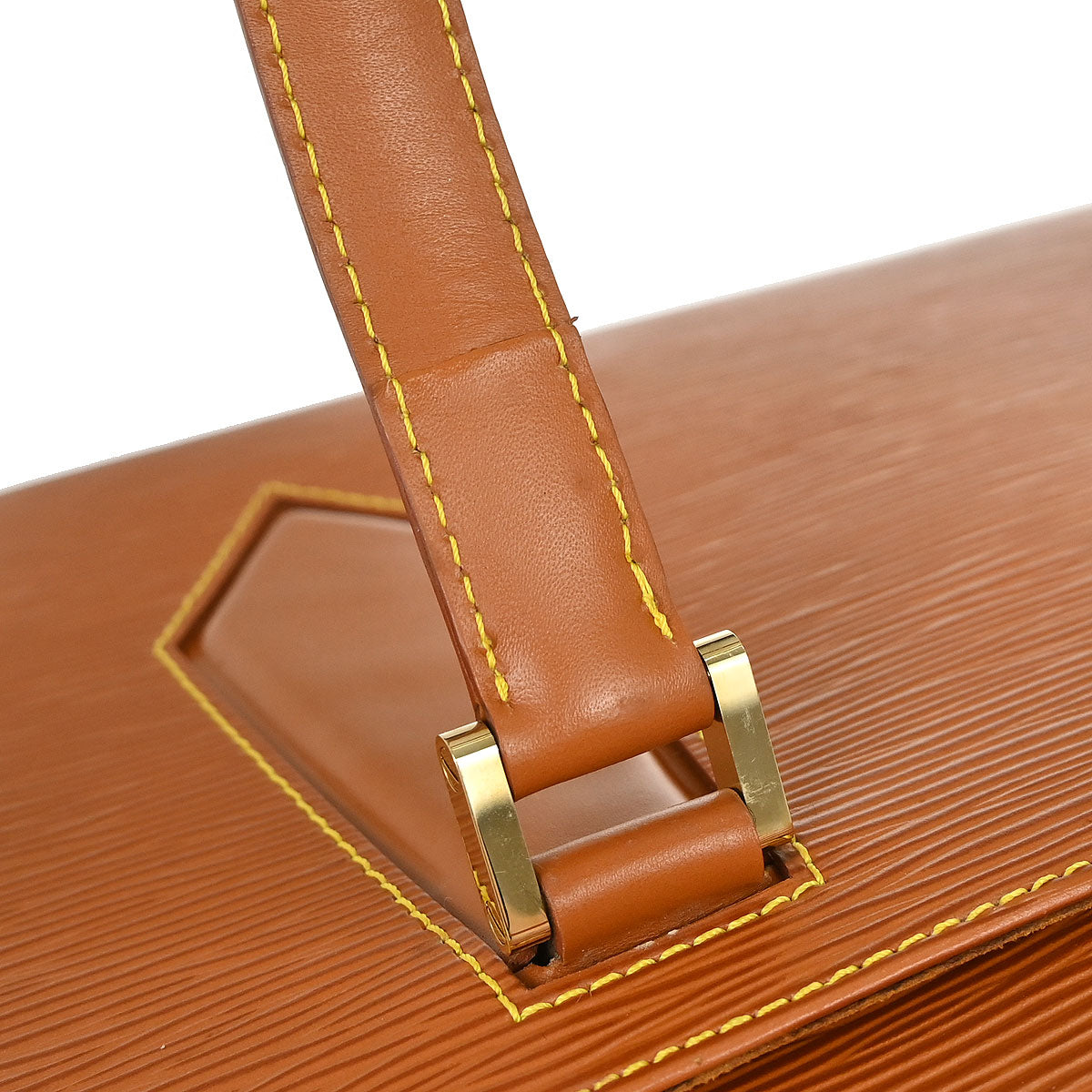 Louis Vuitton Brown Epi Voltaire Shoulder Bag M52438
