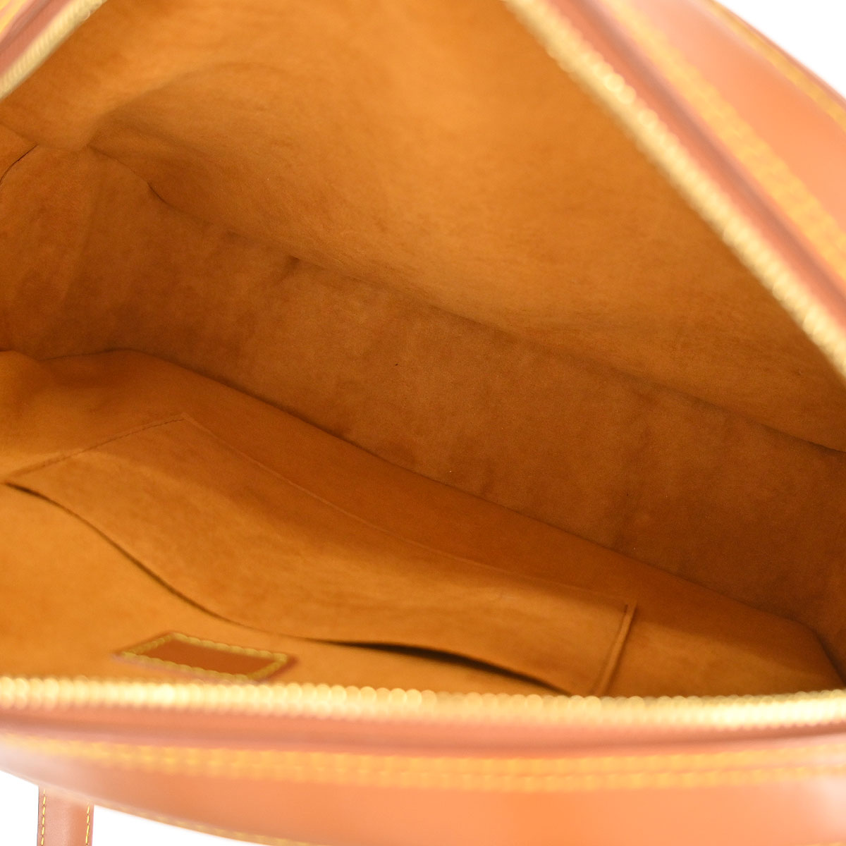 Louis Vuitton Brown Epi Voltaire Shoulder Bag M52438
