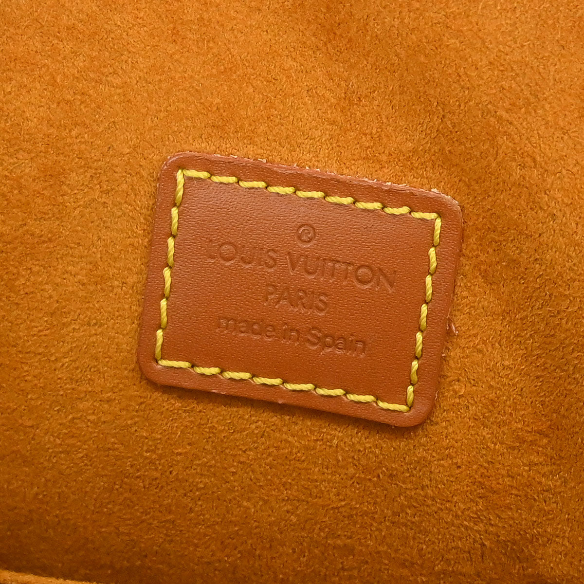 Louis Vuitton Brown Epi Voltaire Shoulder Bag M52438