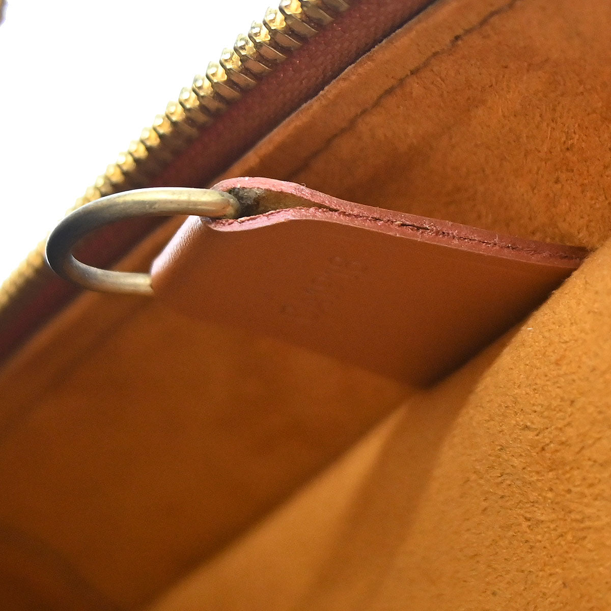 Louis Vuitton Brown Epi Voltaire Shoulder Bag M52438