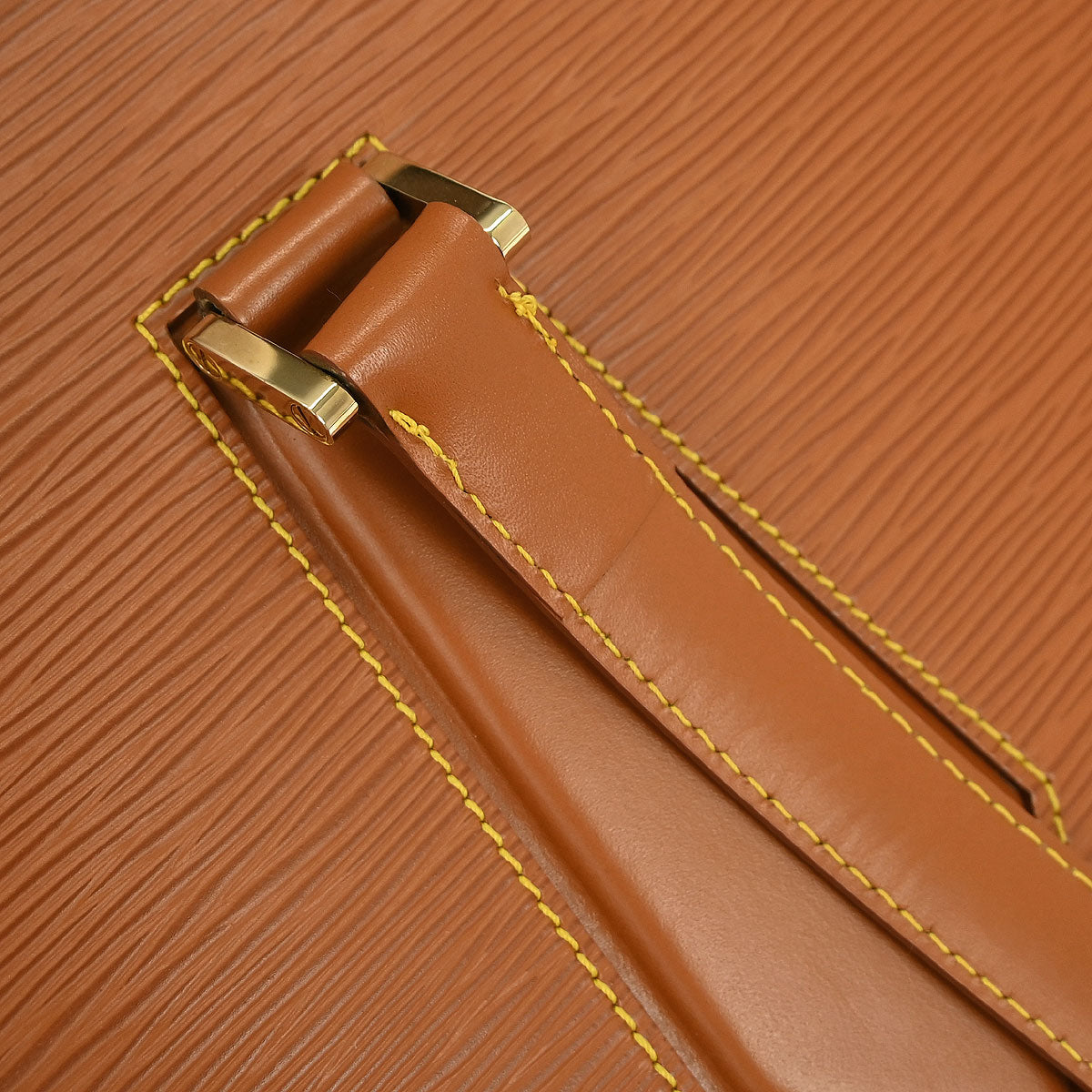Louis Vuitton Brown Epi Voltaire Shoulder Bag M52438