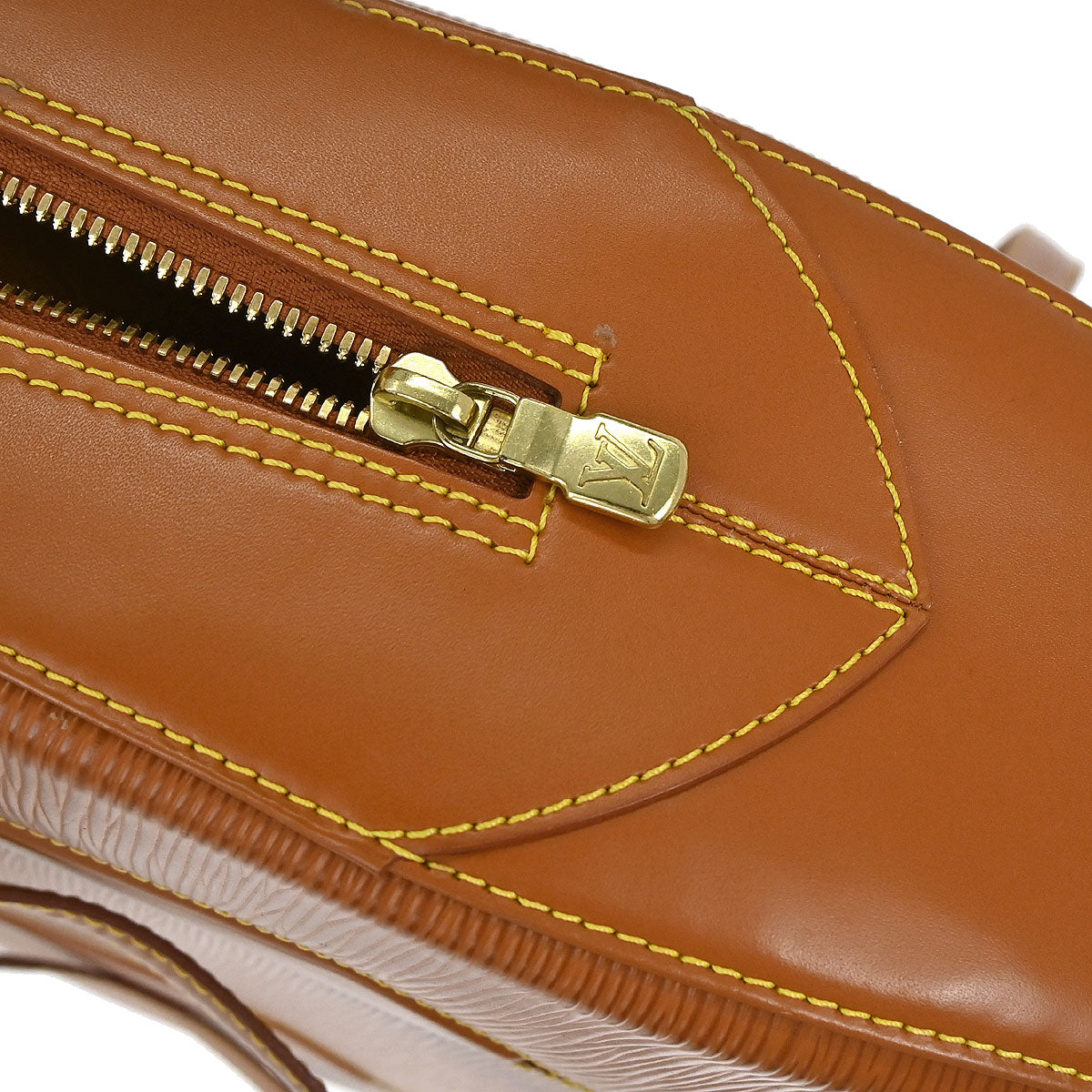 Louis Vuitton Brown Epi Voltaire Shoulder Bag M52438