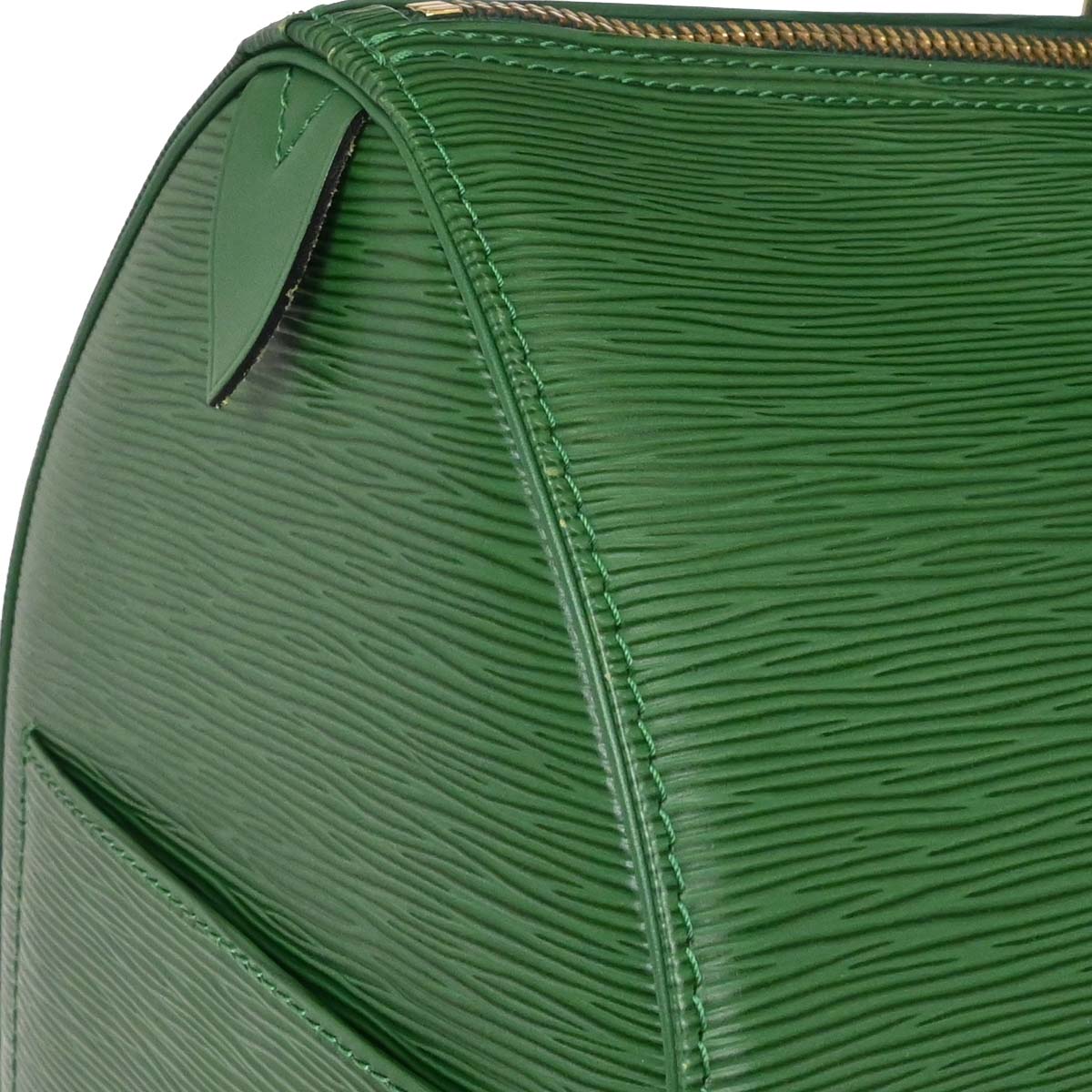 Louis Vuitton Green Epi Keepall 45 Travel Handbag M42974