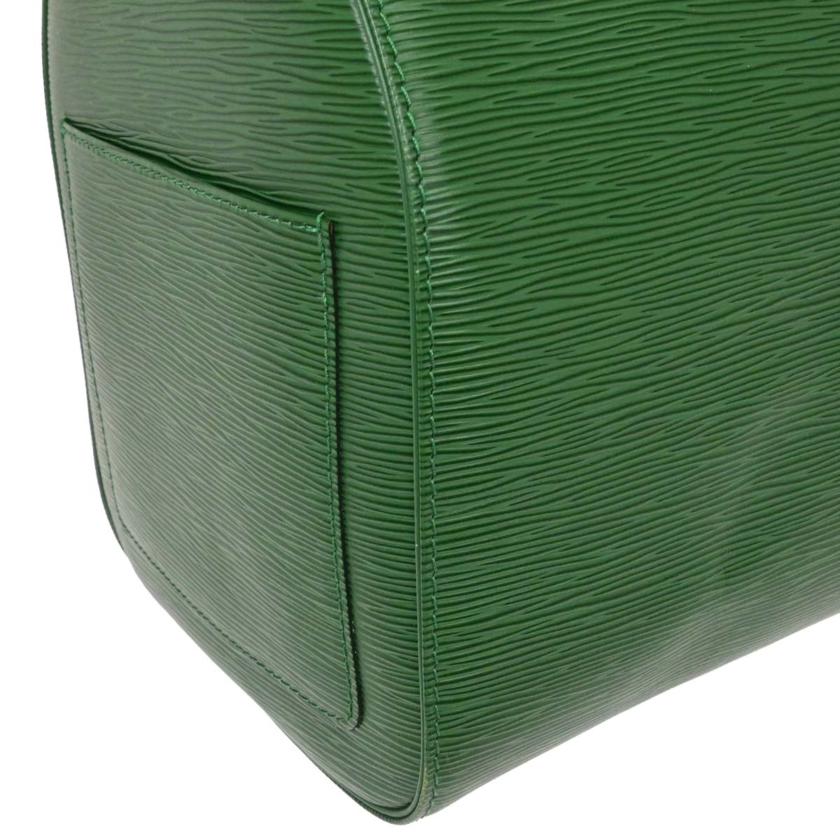 Louis Vuitton Green Epi Keepall 45 Travel Handbag M42974