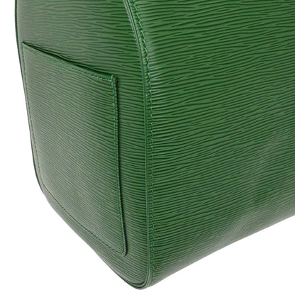 Louis Vuitton Green Epi Keepall 45 Travel Handbag M42974