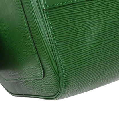 Louis Vuitton Green Epi Keepall 45 Travel Handbag M42974