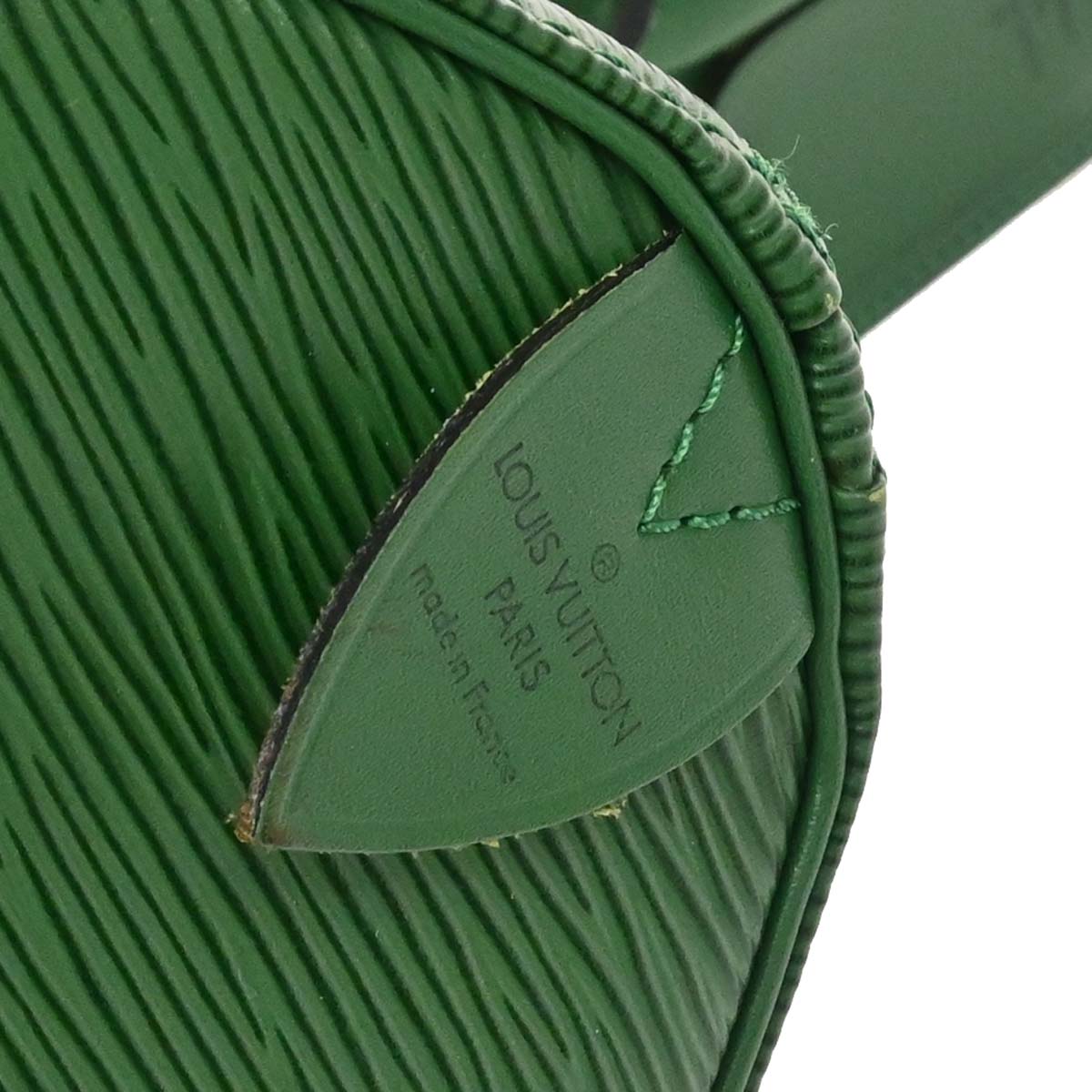 Louis Vuitton Green Epi Keepall 45 Travel Handbag M42974