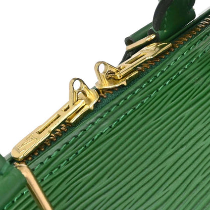 Louis Vuitton Green Epi Keepall 45 Travel Handbag M42974