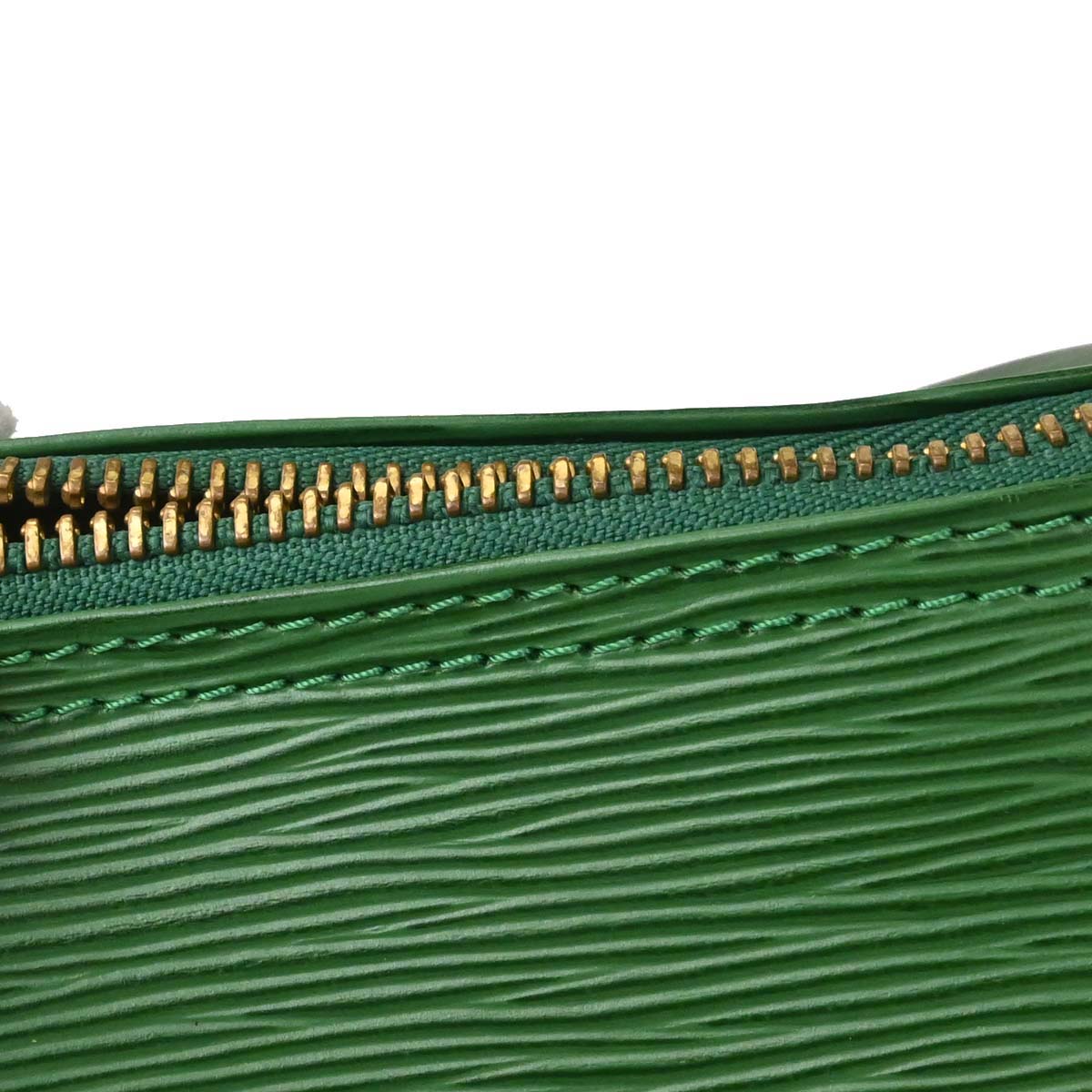 Louis Vuitton Green Epi Keepall 45 Travel Handbag M42974