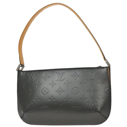 Louis Vuitton Black Monogram Mat Fowler Handbag M55142