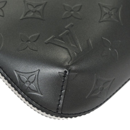 Louis Vuitton Black Monogram Mat Fowler Handbag M55142