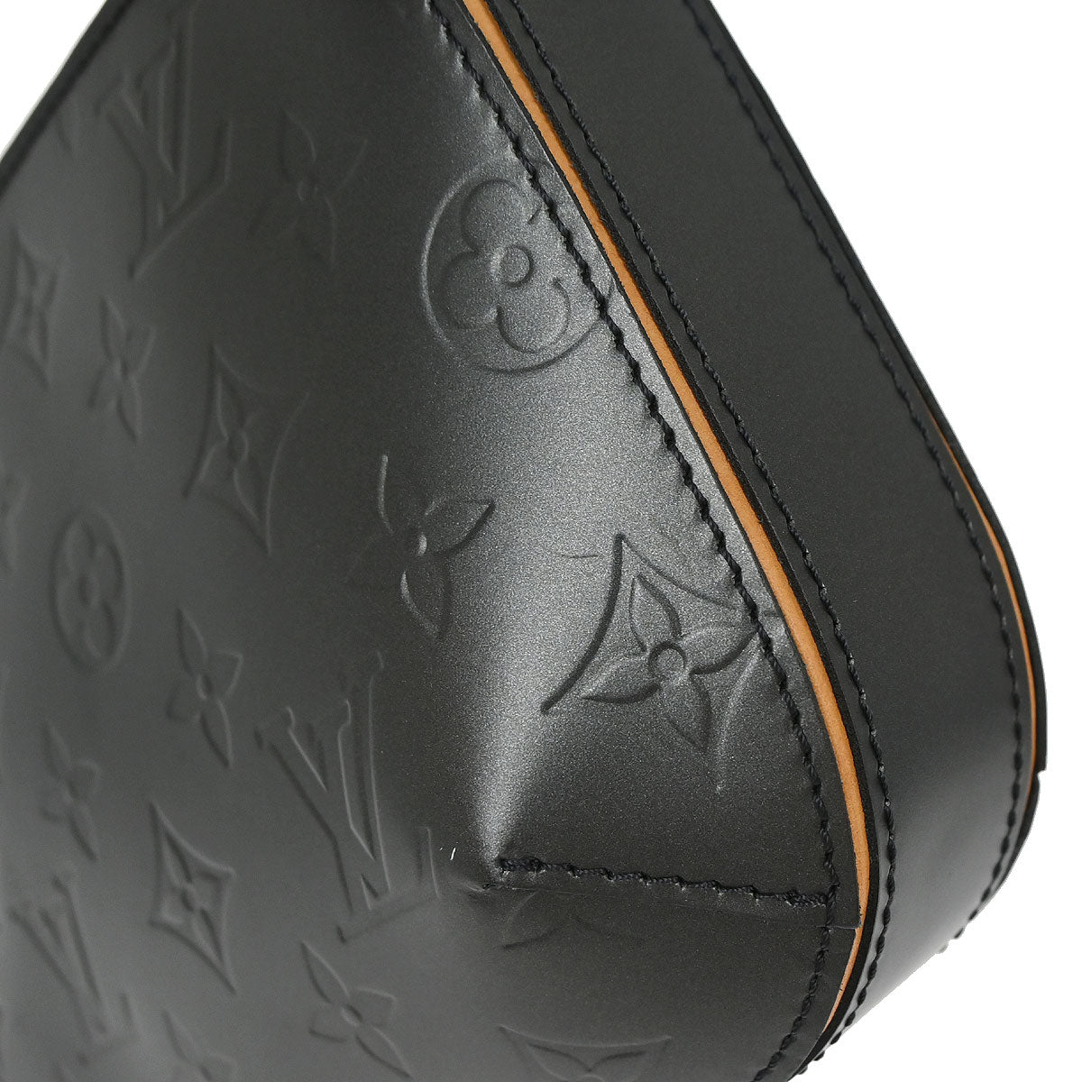 Louis Vuitton Black Monogram Mat Fowler Handbag M55142