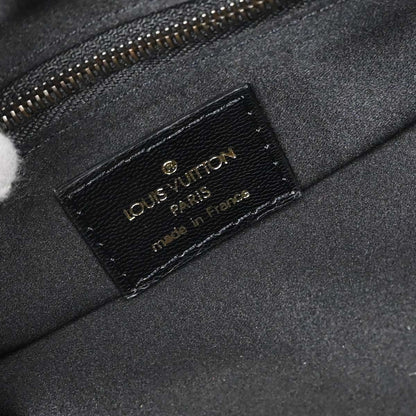Louis Vuitton 2005 Brown Mink Fur Demi-lune Cabochons Handbag M95080