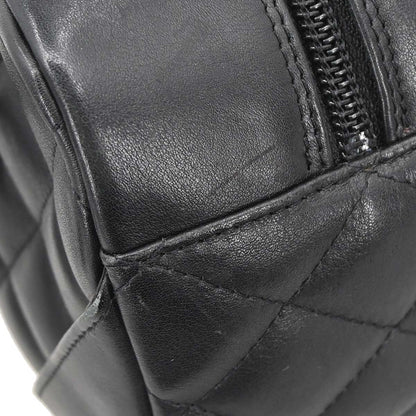 Chanel Black Calfskin Cambon Ligne Handbag