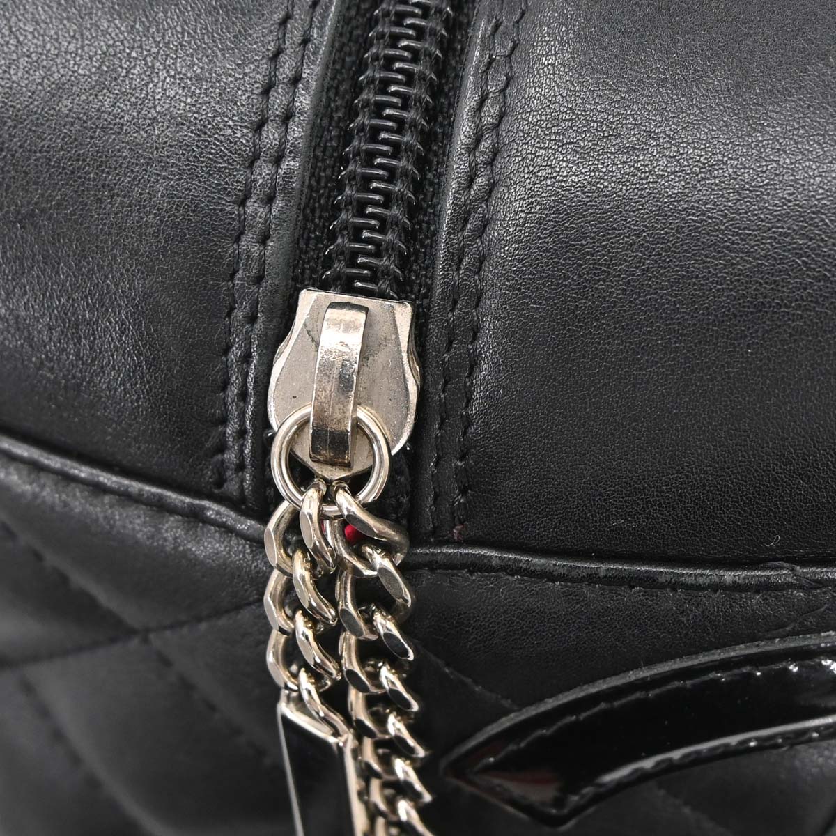 Chanel Black Calfskin Cambon Ligne Handbag