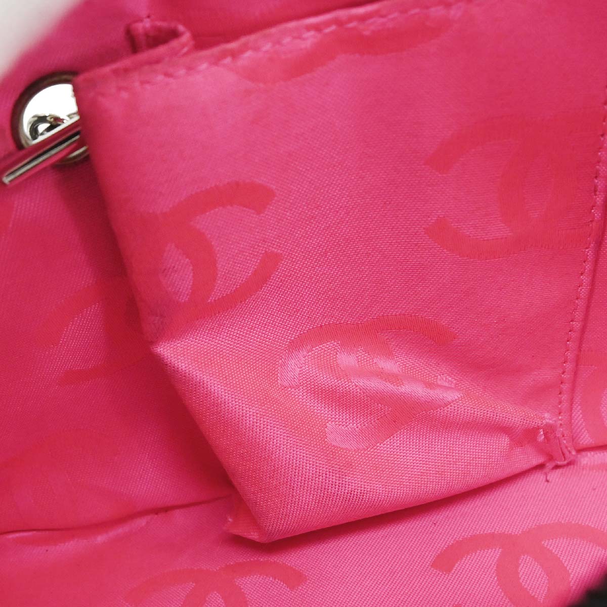 Chanel Black Calfskin Cambon Ligne Handbag
