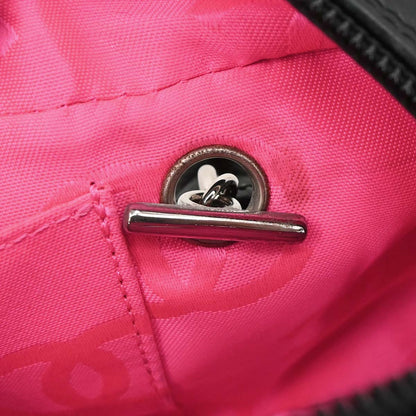 Chanel Black Calfskin Cambon Ligne Handbag