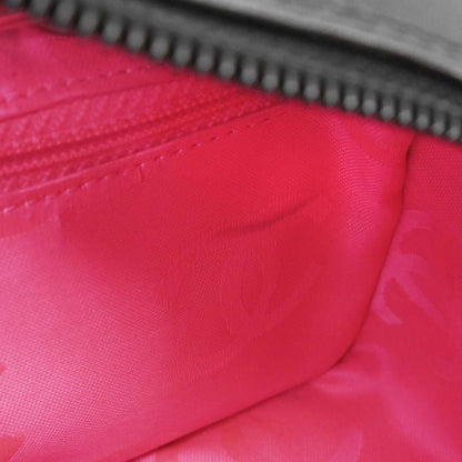 Chanel Black Calfskin Cambon Ligne Handbag