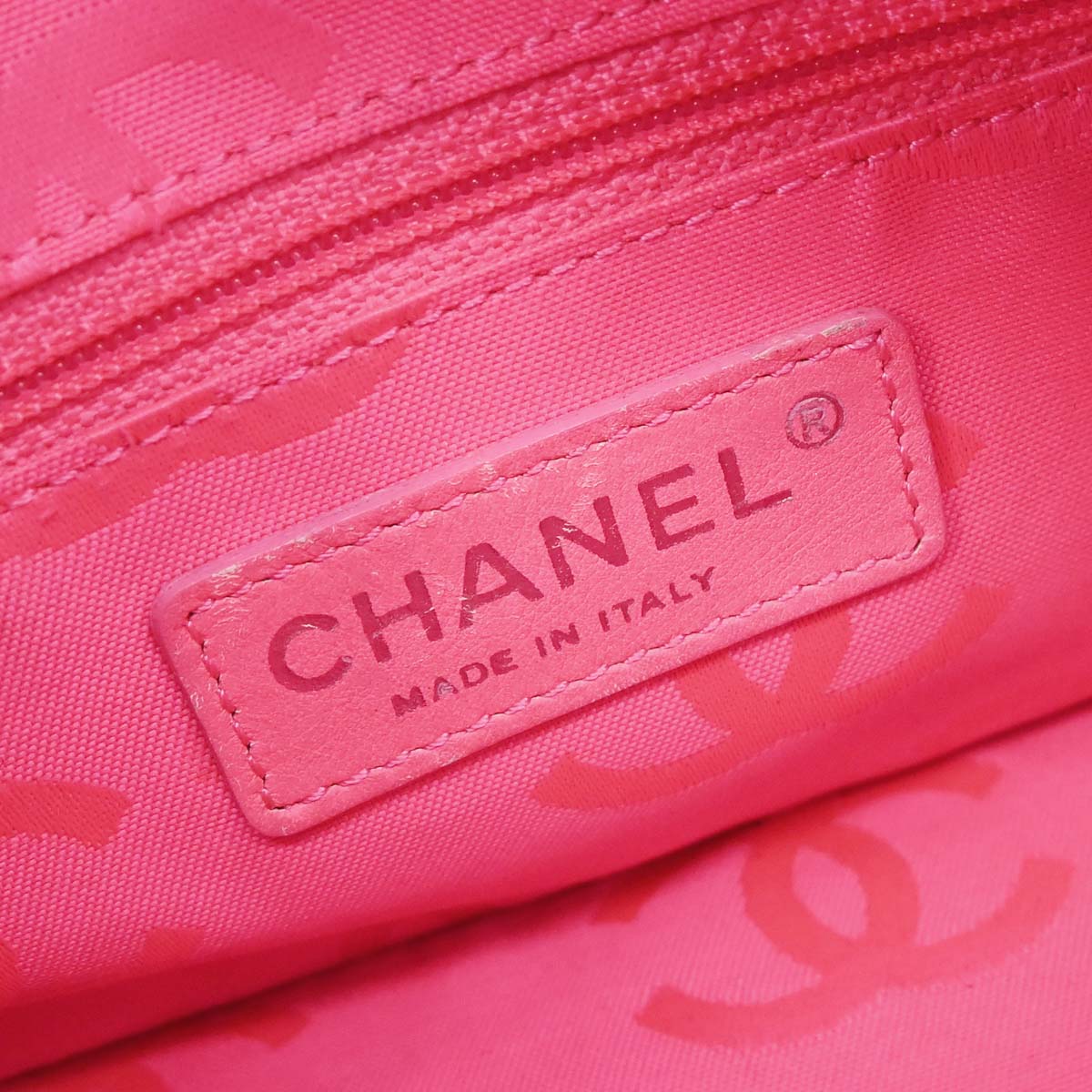 Chanel Black Calfskin Cambon Ligne Handbag