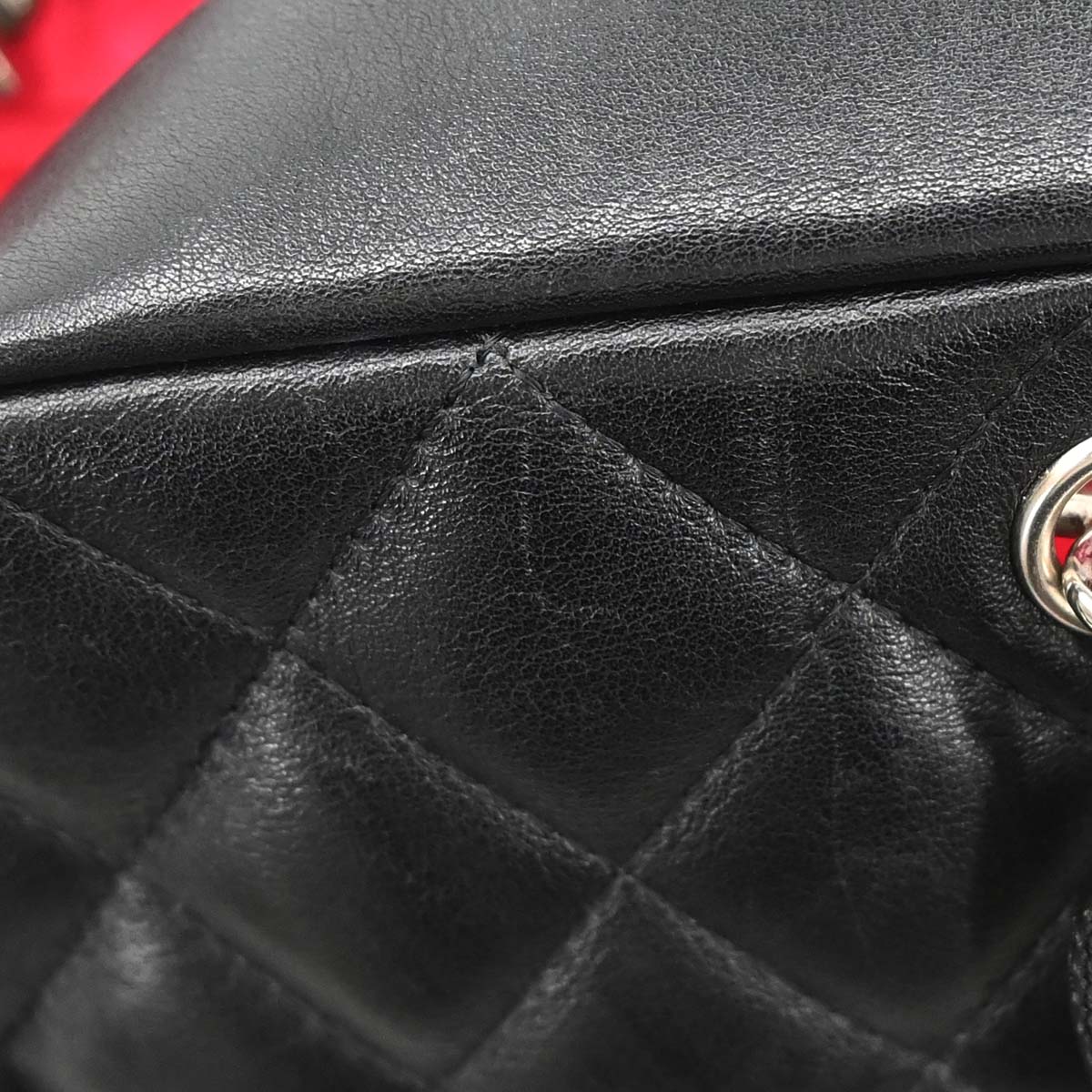 Chanel Black Calfskin Cambon Ligne Handbag