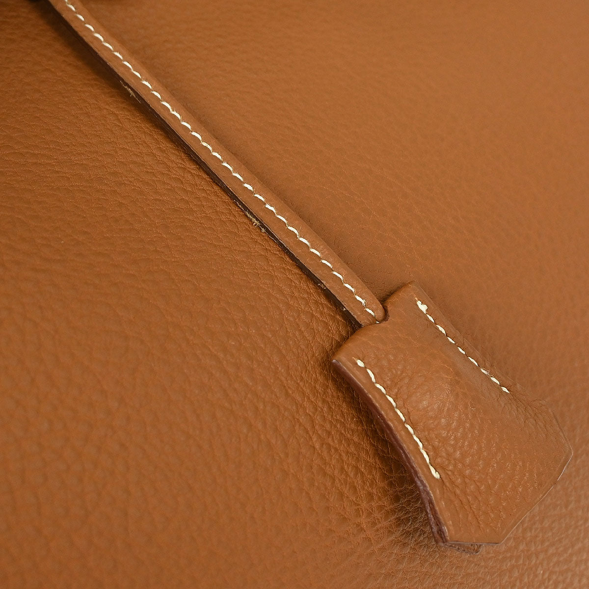 Hermes Gold Taurillon Clemence Birkin 40 Handbag