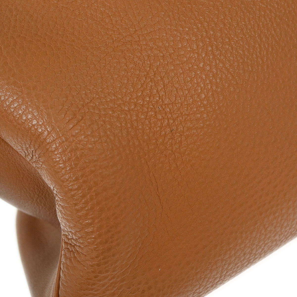 Hermes Gold Taurillon Clemence Birkin 40 Handbag