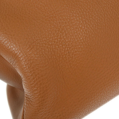 Hermes Gold Taurillon Clemence Birkin 40 Handbag