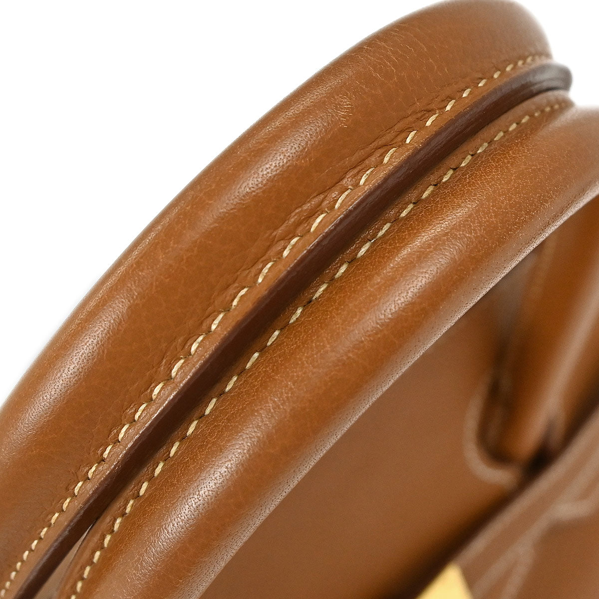 Hermes Gold Taurillon Clemence Birkin 40 Handbag