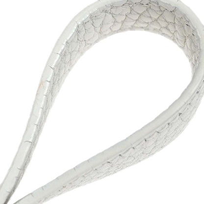 Hermes White Taurillon Clemence Kelly 32 Retourne 2way Shoulder Handbag