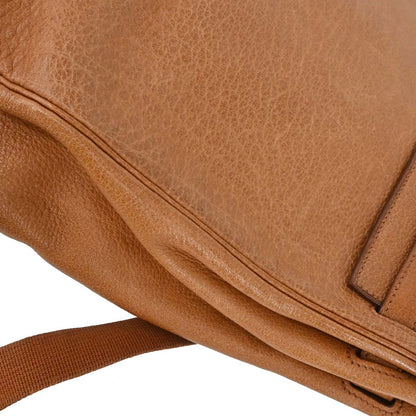 Hermes Brown Buffle Skipper Kelly A Dos GM Backpack