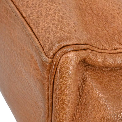 Hermes Brown Buffle Skipper Kelly A Dos GM Backpack